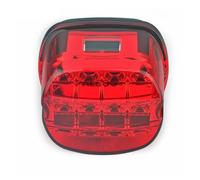 WBFLZTYOP LED Brake Tail Light For Ha&rley Dyna Fat Boy FLSTF Night Train FXSTB Softail Sportster Road King Electra Glide Road Glide Lights Tails