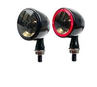 WBFLZTYOP LED Motorcycle Marked Turning Light 1000 DF Blinker Indicator White Running LampTurn Signal Light For BUELL For Apr&ilia Turn Signals