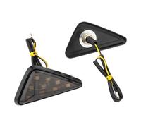 WBFLZTYOP LED Motorcycle Turn Signal Light Universal Led Motorbike Lampe Amber Blinker LED Indicators Light Universal Turn Signals