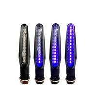 WBFLZTYOP LED Motorcycle Turn Signal Lights Flashing Signal Lamp Accessories For Du&cati 695 696 796 MONSTER HYPERMOTARD 796 Turn Signals