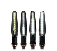 WBFLZTYOP LED Motorcycle Turn Signal Lights Flashing Signal Lamp Accessories For Du&cati 695 696 796 MONSTER HYPERMOTARD 796 Turn Signals