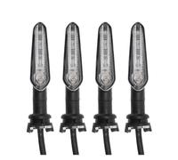 WBFLZTYOP LED Turn Signal Indicator Light For Ya&maha YZF R6 R1 R3 R7 R9 R15 MT07 MT09 T7 MT-07 MT-09 TRACER 700 900 9/GT XSR 700 XJ6 FZ1 Turn Signals