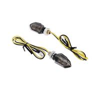 WBFLZTYOP LED Turn Signal Light Bright Motorcycle Lampe Mini Universal Led Motorbike Amber Blinker LED Indicators Light 1pcs Turn Signals