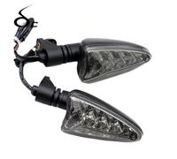 WBFLZTYOP LED Turn Signal Light Indicator For Apr&ilia RSV 4R Caponord 1200 RS4 125 SXV550 SR Motard 125 Motorcycle Front/Rear Lamp Turn Signals