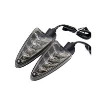 WBFLZTYOP LED Turn Signal Light Indicator For Apr&ilia RSV 4R Caponord 1200 RS4 125 SXV550 SR Motard 125 Motorcycle Front/Rear Lamp Turn Signals