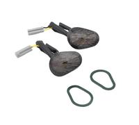 WBFLZTYOP LED Turn Signal Light Indicator Lamp Flush Mount For Ya&maha YZF R1 R6 R6S Motorcycle Accessories Turn Signals