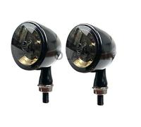 WBFLZTYOP Metal Housing Motorcycle Turn Signal Light 1000 DF LED Blinker 3 In 1 Indicator Front White Running Light Rear Brake Stop Lights Turn Signals