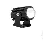 WBFLZTYOP Mini Driving Light LED Projector Lens Motorcycle Headlight Scooter For Auxiliary Spotlight Lamp 1/2pcs Mini Driving Light Turn Signals