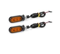 WBFLZTYOP Mini Motorcycle LED Turn Signal Lights Amber Flowing Directional Signal Lamp Intermitentes Motorcycle 12V Lamp Turn Light Turn Signals