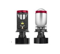 WBFLZTYOP Moto LED H4 Projector Lens 120W Motorcycle Headlights 6000K Cambus For Can-Am Ryker 2019 Spyder 2013 2014 2015 2016 2017 2018 Turn Signals