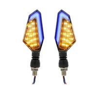 WBFLZTYOP Motorbike Blinker Front Rear Universal Moto Accessories 2Pcs/Set Signal Lamp DC 12V Motorcycle LED Turn Signal Lights Turn Signals