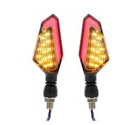 WBFLZTYOP Motorbike Blinker Front Rear Universal Moto Accessories 2Pcs/Set Signal Lamp DC 12V Motorcycle LED Turn Signal Lights Turn Signals