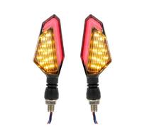 WBFLZTYOP Motorbike Blinker Front Rear Universal Moto Accessories 2Pcs/Set Signal Lamp DC 12V Motorcycle LED Turn Signal Lights Turn Signals