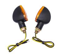 WBFLZTYOP Motorcycle 12V Universal Halogen Turn Signal Light Scooter Flashing Indicator Bike Blinker Lamp For Ho&nda For Suzuki For Ya&maha Turn Signals