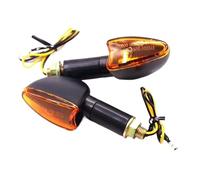 WBFLZTYOP Motorcycle 12V Universal Halogen Turn Signal Light Scooter Flashing Indicator Bike Blinker Lamp For Ho&nda For Suzuki For Ya&maha Turn Signals