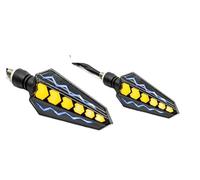 WBFLZTYOP Motorcycle Accessories 12V LED Turn Signal Flash Light Indicator Universal For Suzuki GSX 8S DL650XT GS 500 For Be&nelli BJ150 Turn Signals