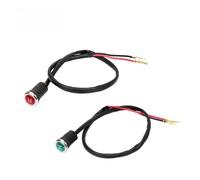 WBFLZTYOP Motorcycle Accessories 46cm Neutral Reverse Light Gear N/R Indicator DC 12V Plastic For 50cc-250cc Chinese 4 Wheeler Quad Turn Signals