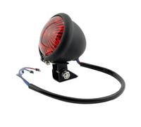 WBFLZTYOP Motorcycle Accessories Modified LED Taillights Cruise Metal Brake Lights Running Lights Round Taillights Turn Signals