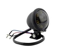 WBFLZTYOP Motorcycle Accessories Modified LED Taillights Cruise Metal Brake Lights Running Lights Round Taillights Turn Signals