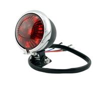 WBFLZTYOP Motorcycle Accessories Modified LED Taillights Cruise Metal Brake Lights Running Lights Round Taillights Turn Signals