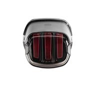 WBFLZTYOP Motorcycle Brake Tail Light For Ha&rley Dyna Fat Boy FLSTF Night Train FXSTB Softail Sportster Road King Electra Glide Road Glide Lights Tails