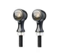 WBFLZTYOP Motorcycle Dynamic Flashing Blinker Turn Signal Lights 3 In 1 LED Front Direction Lamp Rear Indicator Driving Brake Stop Light Turn Signals