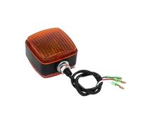 WBFLZTYOP Motorcycle Forklift Lights Electromobile Dual Side Turn Signals Indicator Light 12V 24V Forklift LED Lamp 12V - 80V White Amber Turn Signals