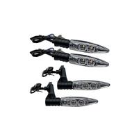 WBFLZTYOP Motorcycle Front Rear LED Turn Signal Light Indicator Lamps For B&M&W F650GS F700GS F800G HP2 Sport K1200R K1300R R1200GS R1200R Turn Signals