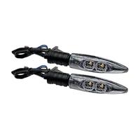 WBFLZTYOP Motorcycle Front Rear LED Turn Signal Light Indicator Lamps For B&M&W F650GS F700GS F800G HP2 Sport K1200R K1300R R1200GS R1200R Turn Signals