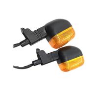 WBFLZTYOP Motorcycle Front/Rear Turn Signal Indicator Light For B&M&W F650GS 99-07 F650CS Scarver 01-05 F650 GS CS ST Funduro Blinker Lamp Turn Signals