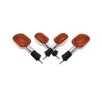 WBFLZTYOP Motorcycle Indicator For Ho&nda For Ya&maha For SYM CB400/650 CMX250 Shadow VT400 VF750 Cafer Ratro Decoration Winker Lights Turn Signals