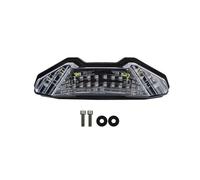 WBFLZTYOP Motorcycle LED Tail Light Turn Signal Lamp Assembly For Ya&maha MT-09 FZ-09 14-16 FJ-09 MT09 For Tracer 15-16 Turn Signals