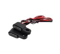 WBFLZTYOP Motorcycle LED Turn Signal Flashing Flashing Mini Signal Light M8 Aluminium Accessories Fo For Ho&nda For Ya&maha Cafe Turn Signals
