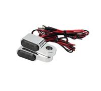 WBFLZTYOP Motorcycle LED Turn Signal Flashing Flashing Mini Signal Light M8 Aluminium Accessories Fo For Ho&nda For Ya&maha Cafe Turn Signals