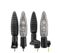WBFLZTYOP Motorcycle LED Turn Signal Indicator Light Blinker For B&M&W S1000XR R1200GS R1200R R1200S K1200R HP2 SPORT F 650 700 800 GS Turn Signals