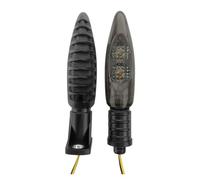 WBFLZTYOP Motorcycle LED Turn Signal Indicator Light Blinker For B&M&W S1000XR R1200GS R1200R R1200S K1200R HP2 SPORT F 650 700 800 GS Turn Signals