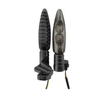 WBFLZTYOP Motorcycle LED Turn Signal Indicator Light Blinker For B&M&W S1000XR R1200GS R1200R R1200S K1200R HP2 SPORT F 650 700 800 GS Turn Signals