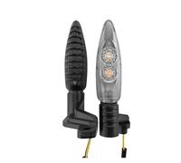 WBFLZTYOP Motorcycle LED Turn Signal Indicator Light Blinker For B&M&W S1000XR R1200GS R1200R R1200S K1200R HP2 SPORT F 650 700 800 GS Turn Signals
