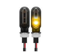 WBFLZTYOP Motorcycle LED Turn Signal Lamp Sequential Flowing Indicator Lights Running Light LED 12V 10mm Moto Flasher Turn Signals Lamp Turn Signals