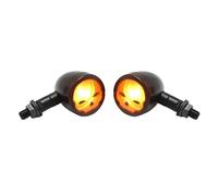 WBFLZTYOP Motorcycle Led Turn Signal Light 10mm 12V Amber Lamp Moto Indicator Lamp Front Rear Turn Signal LED/Bulb Lights Turn Signals