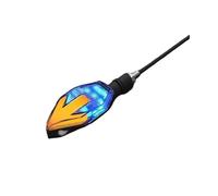 WBFLZTYOP Motorcycle LED Turn Signal With Arrow Two-color Turn Signal Light Motorbike Led Turning Direction Light Motorcycle Accessories Turn Signals