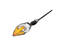 WBFLZTYOP Motorcycle LED Turn Signal With Arrow Two-color Turn Signal Light Motorbike Led Turning Direction Light Motorcycle Accessories Turn Signals