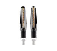WBFLZTYOP Motorcycle Led Turn Signals Directional Indicators Rear Signal Flashing Lamp Amber Motorcycle Brake Blinker 12v Drl Light T M7r9 Turn Signals