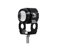 WBFLZTYOP Motorcycle LEDs Headlamp Moto Work Light Bulbs Auto Spotlights Projector Lens Dual Color Auxiliary Fog Light Accessories Turn Signals