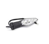 WBFLZTYOP Motorcycle Left And Right Signal Turn Signal Indicator Lamp For Haojue DR160 DR160S DR150 DR 150cc HJ150-10/10A Turn Signals