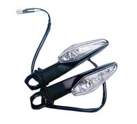 WBFLZTYOP Motorcycle Left And Right Signal Turn Signal Indicator Lamp For Haojue DR160 DR160S DR150 DR 150cc HJ150-10/10A Turn Signals