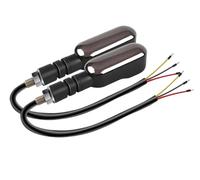 WBFLZTYOP Motorcycle Projection Turn Signal Colorful Atmosphere LED Atmosphere Turn Signal Brightness Light Turn Signals