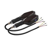 WBFLZTYOP Motorcycle Projection Turn Signal, Floor Light, Colorful Signal, Atmosphere Brightness Turn Atmosphere LED Lig I6Z1 Turn Signals