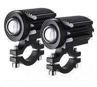 WBFLZTYOP Motorcycle Projector Lens Spotlight LED Light Lamp Headlight Fog Light For Ltz 400 For Suzuki For B&M&W For Ho&nda Moto 12-80V Turn Signals