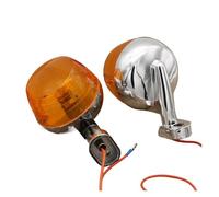 WBFLZTYOP Motorcycle Signal Turning Light For Ho&nda C50C C70 CD70 ST70 CT79 CT90 JH70 JL 70cc Chromed Indicator Flasher Winker Rear/Front Turn Signals